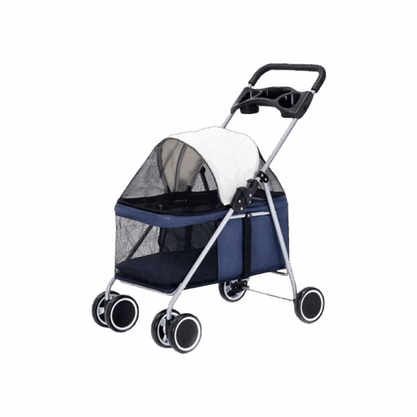 Carreola Plegable Para Mascotas