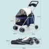 Carreola Plegable Para Mascotas