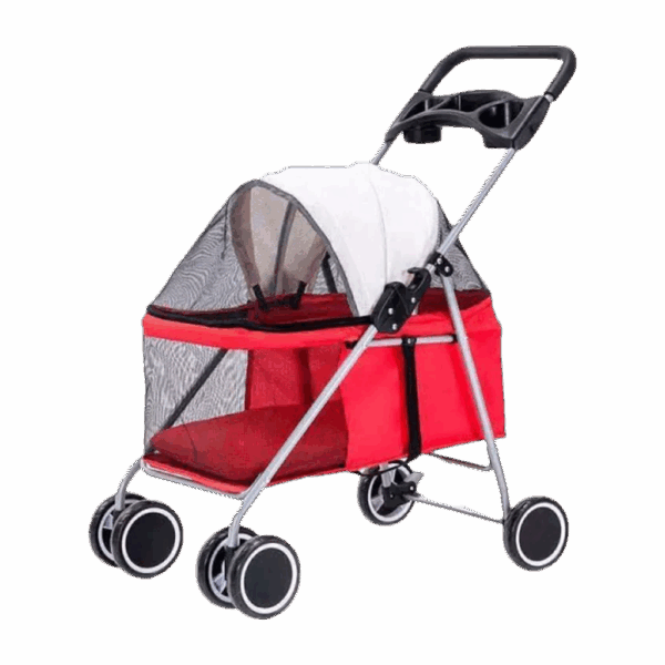Carreola Plegable Para Mascotas