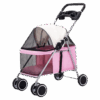 Carreola Plegable Para Mascotas