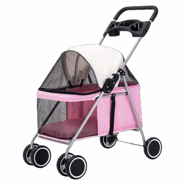 Carreola Plegable Para Mascotas