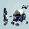 Carreola Plegable Para Mascotas