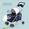 Carreola Plegable Para Mascotas