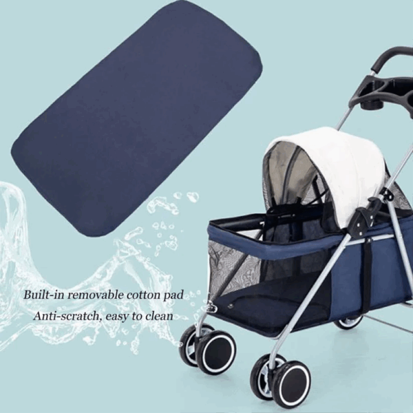 Carreola Plegable Para Mascotas