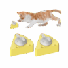 Catnip Con Diseño De Queso Para Mascota