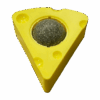 Catnip Con Diseño De Queso Para Mascota