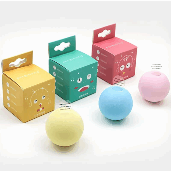 Pelota Para Gato Con Sonido Y Catnip