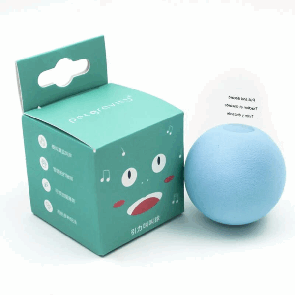 Pelota Para Gato Con Sonido Y Catnip