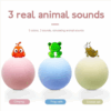 Pelota Para Gato Con Sonido Y Catnip