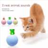 Pelota Para Gato Con Sonido Y Catnip