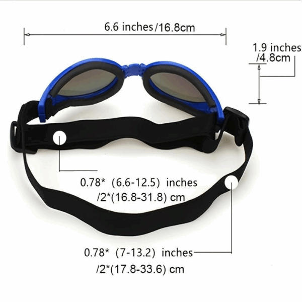 Gafas Para Mascota De Lentes Tintados