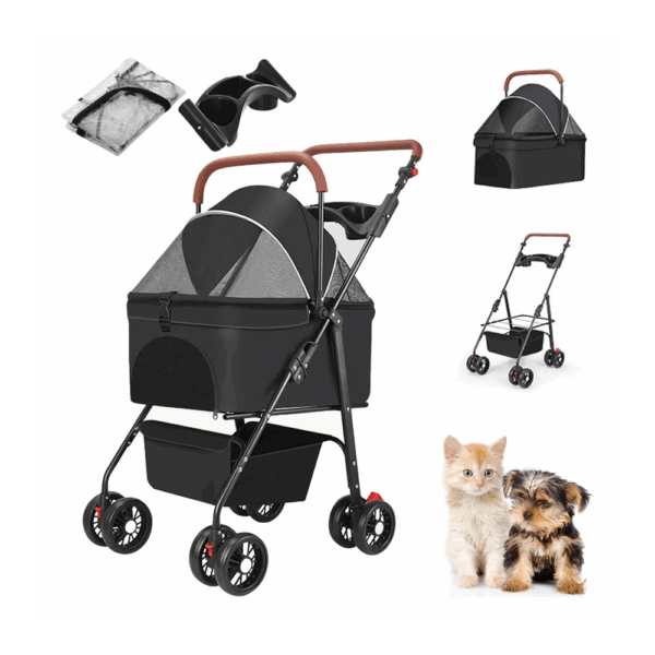 Carriola Plegable para Mascota