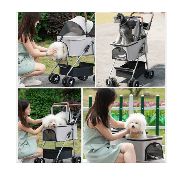 Carriola Plegable para Mascota