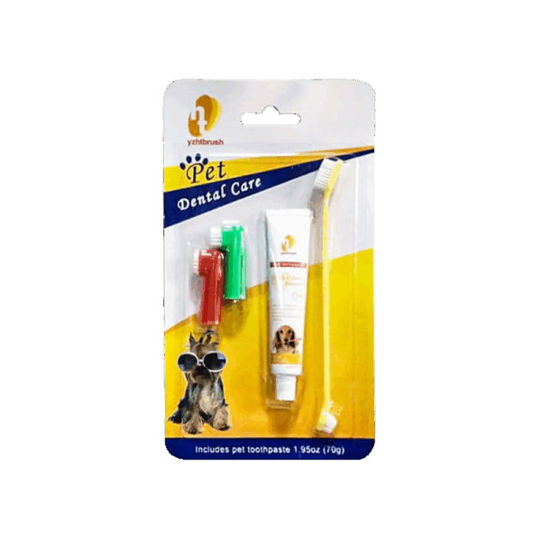 Kit Cepillo De Dientes Con Pasta