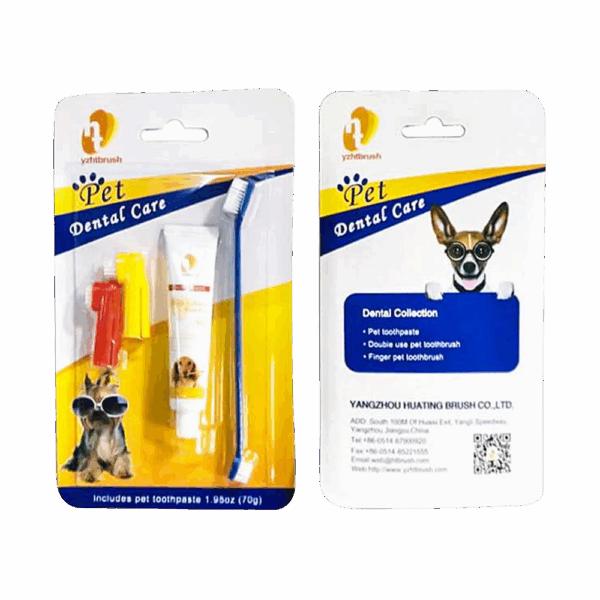 Kit Cepillo De Dientes Con Pasta