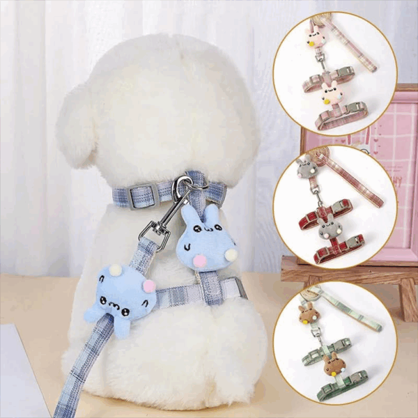 Pechera Con Correa Para Mascota