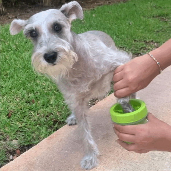 Limpiador De Patas Para Mascotas