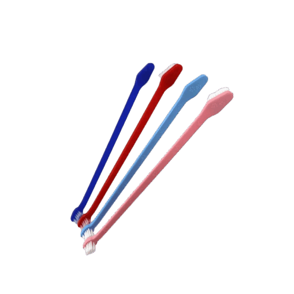Cepillo De Dientes Para Perro De Doble Punta