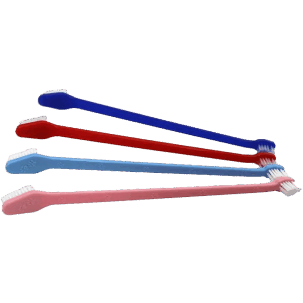 Cepillo De Dientes Para Perro De Doble Punta