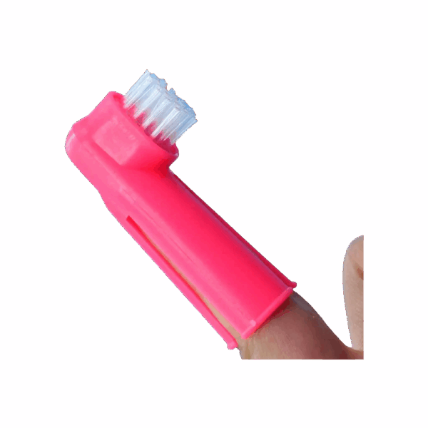 Cepillo De Dientes Dedal Para Perro