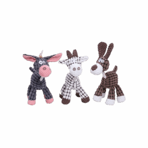 Juguete De Peluche Con Diseño De Animalito Para Mascota