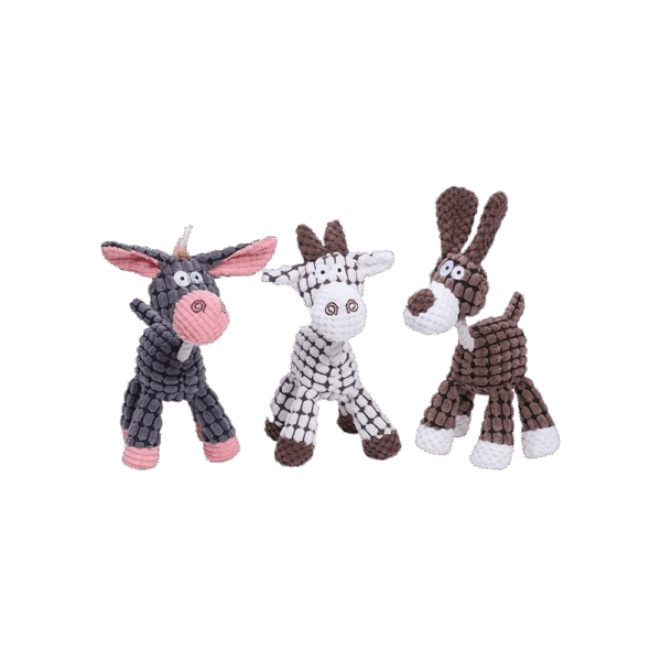 Juguete De Peluche Con Diseño De Animalito Para Mascota
