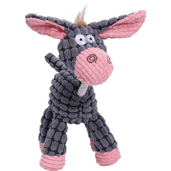 Juguete De Peluche Con Diseño De Animalito Para Mascota