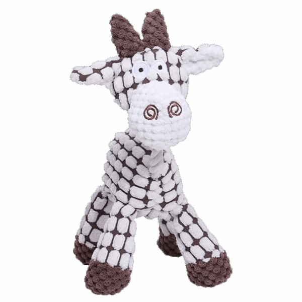 Juguete De Peluche Con Diseño De Animalito Para Mascota