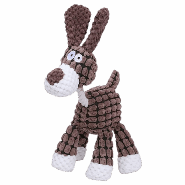 Juguete De Peluche Con Diseño De Animalito Para Mascota
