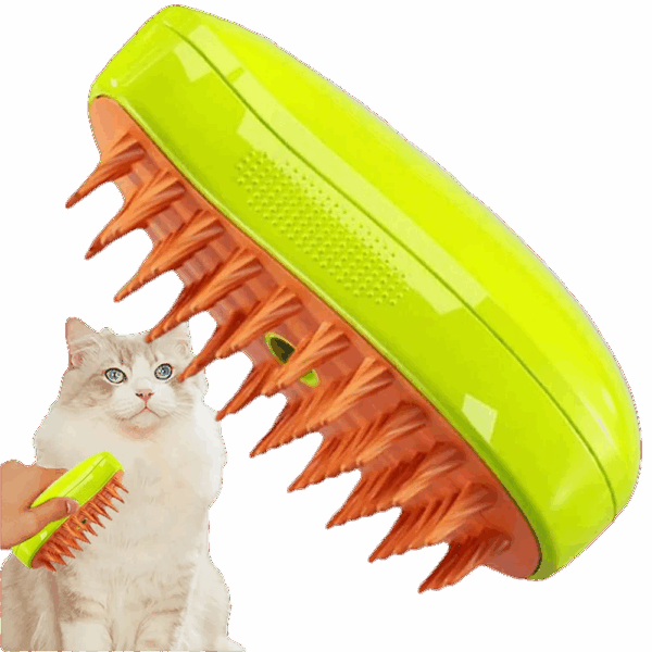 Cepillo De Vapor Para Mascota