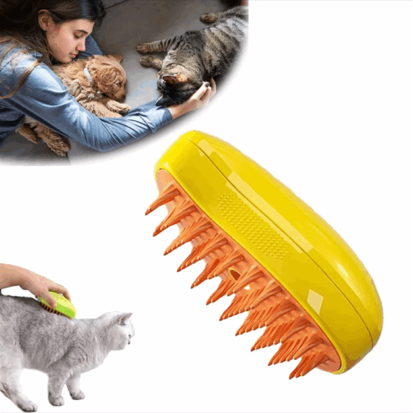 Cepillo De Vapor Para Mascota