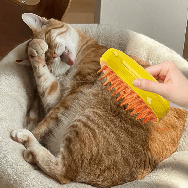 Cepillo De Vapor Para Mascota