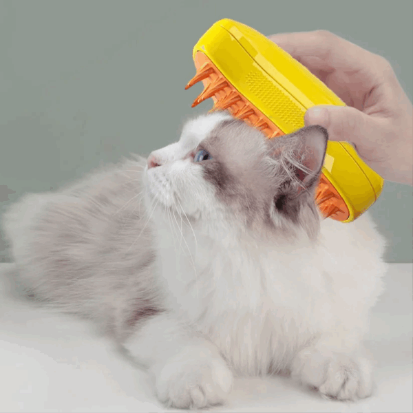 Cepillo De Vapor Para Mascota