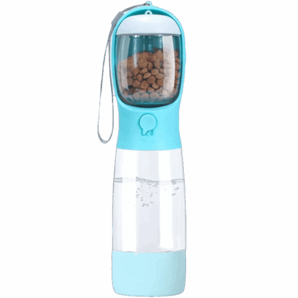 Comedor Con Bebedero Portatil Para Mascota