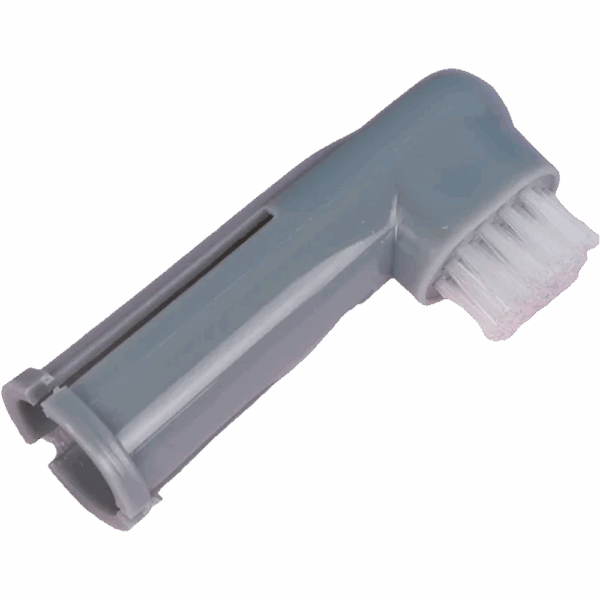 Kit De Cepillo De Dientes y 2 Piezas Dedal Para Mascota