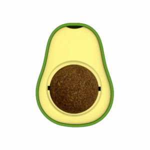 Catnip Juguete Aguacate Y Bola Golosina Para Gato