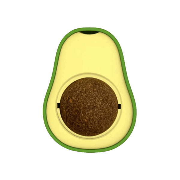 Catnip Juguete Aguacate Y Bola Golosina Para Gato