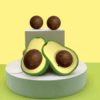 Catnip Juguete Aguacate Y Bola Golosina Para Gato