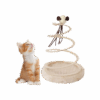 Juguete Con Resorte Espiral Para Mascota