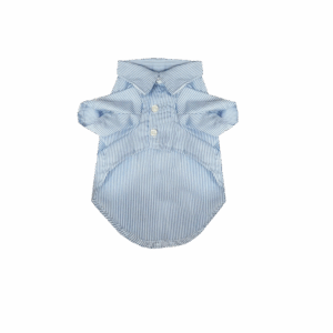 Camisa rayas azules Para Mascota