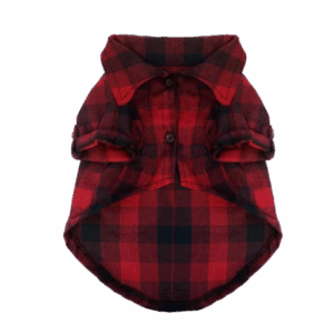 Camisa De Cuadros Rojo