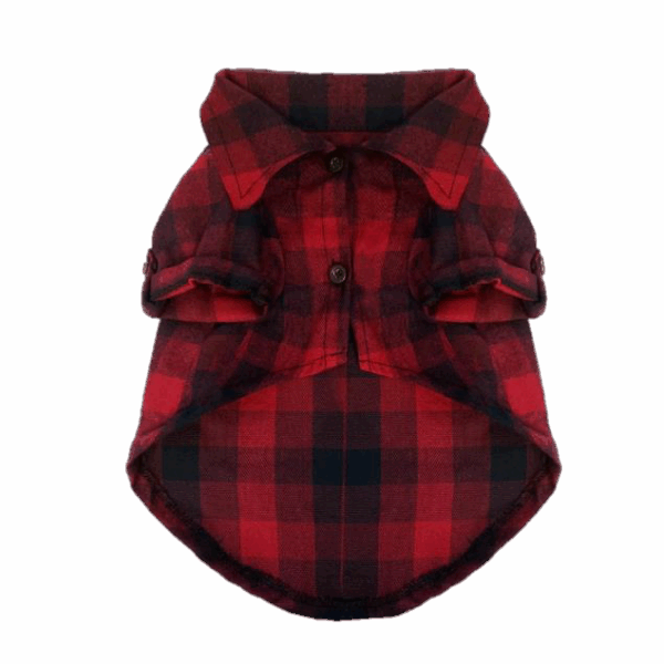 Camisa De Cuadros Rojo