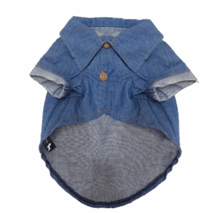 Camisa De Mezclilla