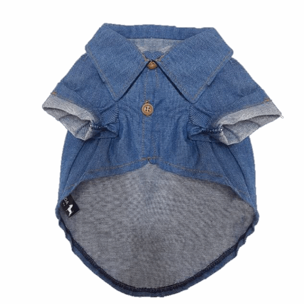 Camisa De Mezclilla