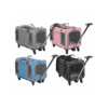 Carrito Transportador Con Llantas Mascota Perro Gato