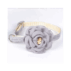 Collar para mascota diseño de flor