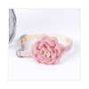Collar para mascota diseño de flor