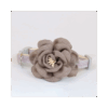 Collar para mascota diseño de flor