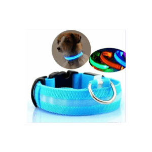 Collar De Luz LED De Batería Para mascota