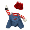 Disfraz chucky Para Mascotas